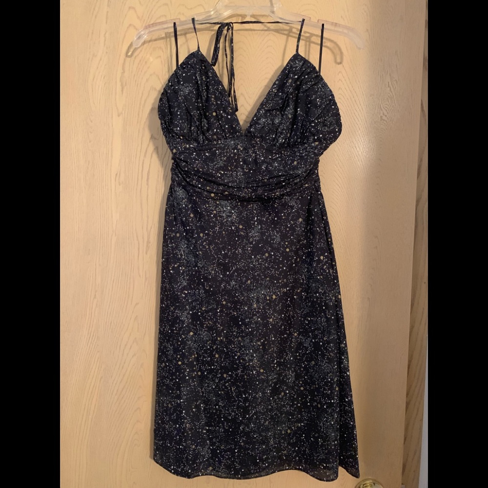Express silky dress sz 4